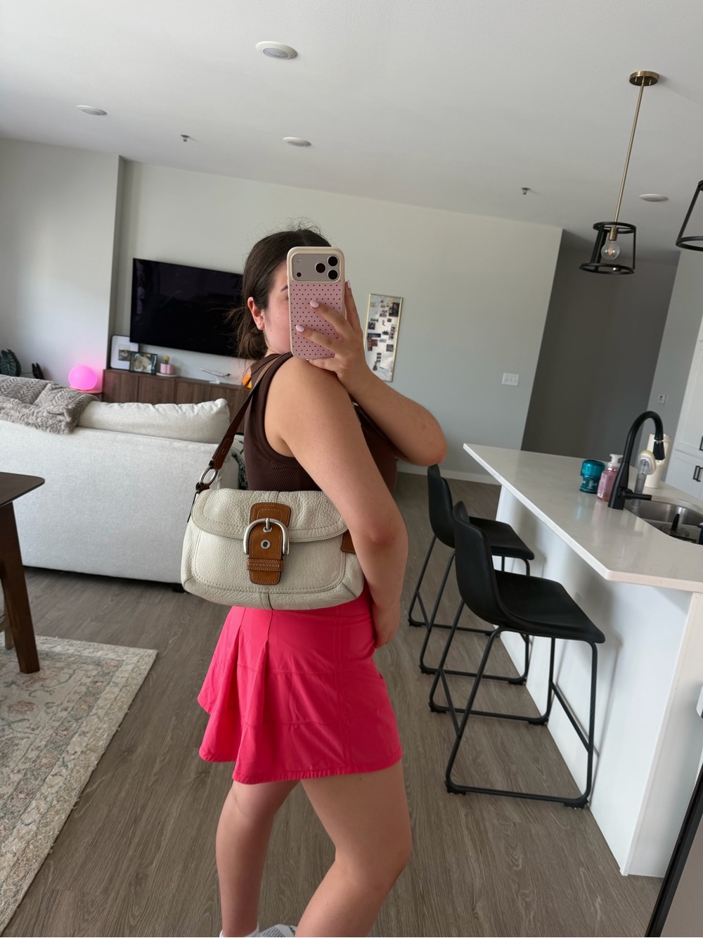 Y2K Coach SoHo Leather Shoulder Bag - Picture 6 of 7